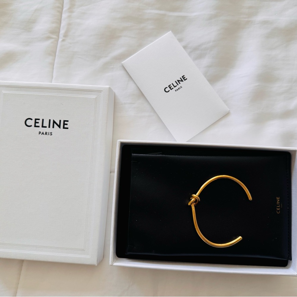 Celine Extra-Thin Knot Bracelet - Picture 9 of 11